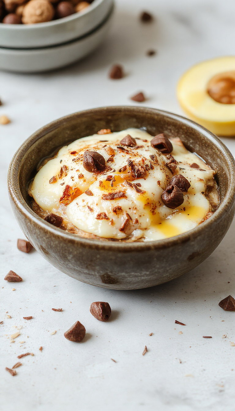 A vibrant spread of high-protein breakfast foods including scrambled eggs, Greek yogurt with berries, and almond butter toast on a sunny kitchen table.