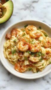Creamy Garlic Shrimp Pasta: Your New Favorite Dinner Obsession! - The
