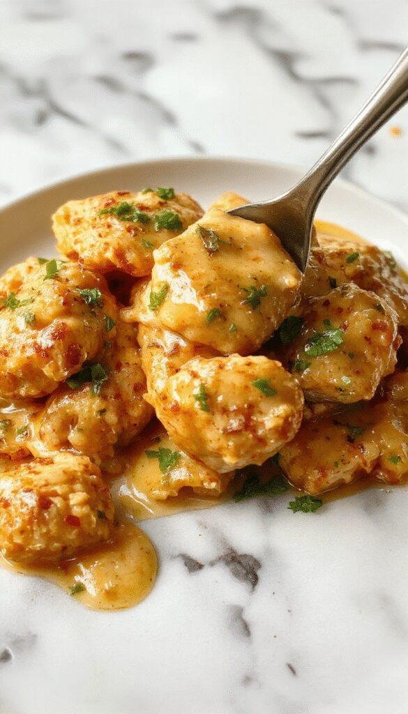 A vibrant plate of butter chicken featuring tender, juicy chicken pieces coated in rich, creamy orange sauce, garnished with fresh herbs on a white ceramic plate, surrounded by warm-toned side dishes and a rustic wooden table background, emphasizing textures and inviting presentation.