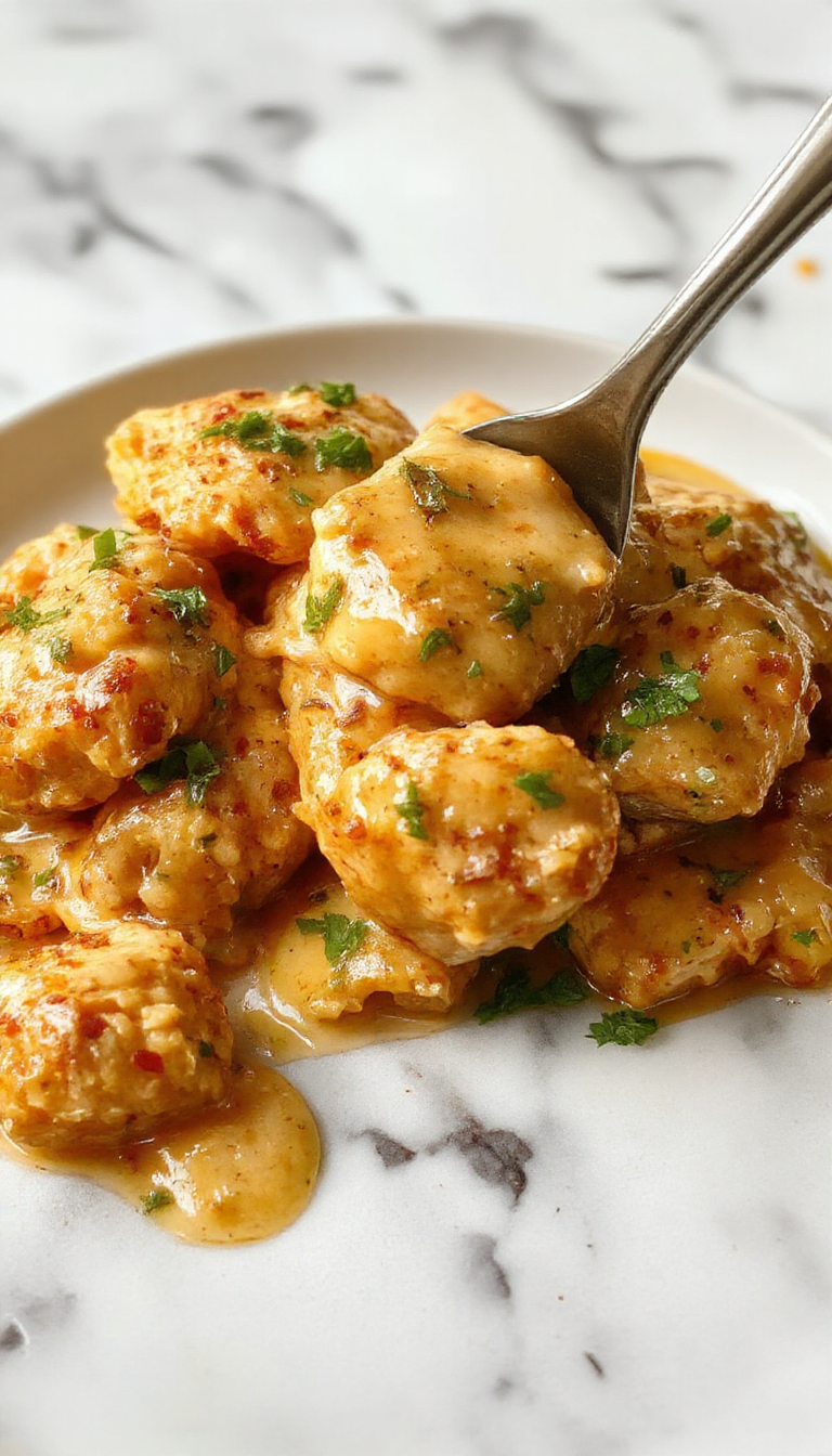 A vibrant plate of butter chicken featuring tender, juicy chicken pieces coated in rich, creamy orange sauce, garnished with fresh herbs on a white ceramic plate, surrounded by warm-toned side dishes and a rustic wooden table background, emphasizing textures and inviting presentation.