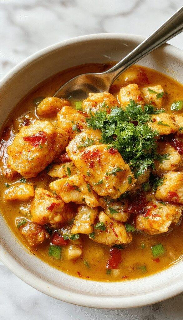 A vibrant plate of chicken ramen stir fry featuring golden-brown chicken slices, colorful vegetables, and perfectly cooked ramen noodles drizzled with savory sauce, all styled on a rustic wooden table with fresh garnishes and chopsticks.