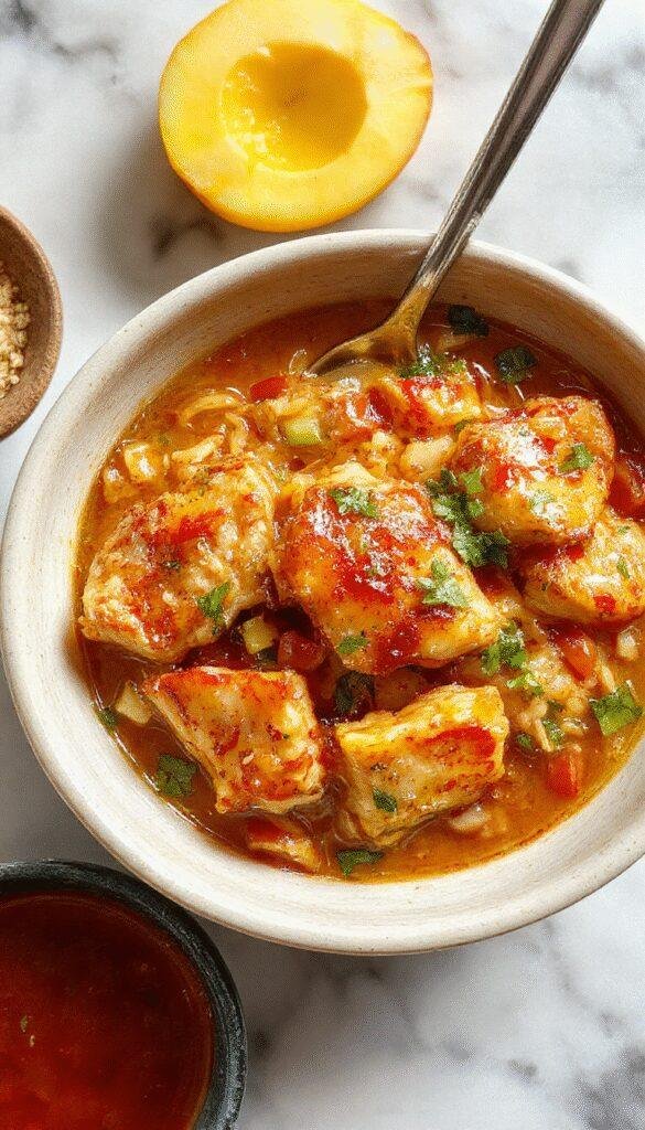 A vibrant plate of chicken ramen stir fry featuring tender sliced chicken, colorful vegetables like bell peppers and snap peas, glossy ramen noodles, all coated in a savory sauce. The dish is styled on a rustic wooden table with chopsticks beside it, showcasing textures and vivid colors of the ingredients.