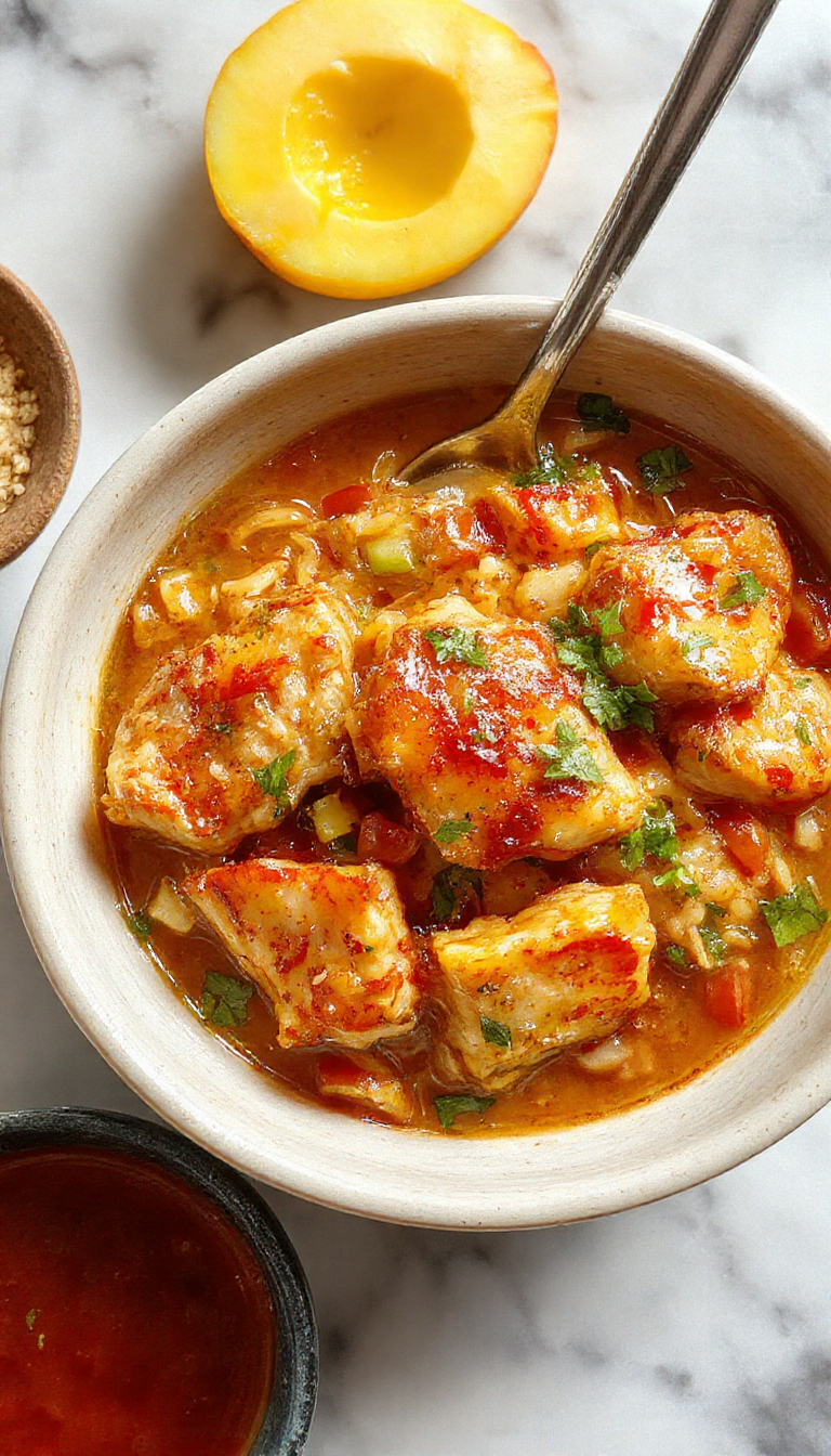 A vibrant plate of chicken ramen stir fry featuring tender sliced chicken, colorful vegetables like bell peppers and snap peas, glossy ramen noodles, all coated in a savory sauce. The dish is styled on a rustic wooden table with chopsticks beside it, showcasing textures and vivid colors of the ingredients.