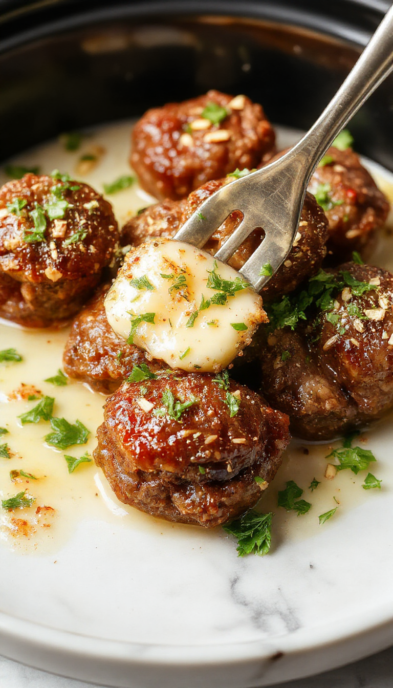 Juicy beef bites cooked in garlic butter served on a plate with fresh herbs, showcasing a savory and tender high-protein dinner.