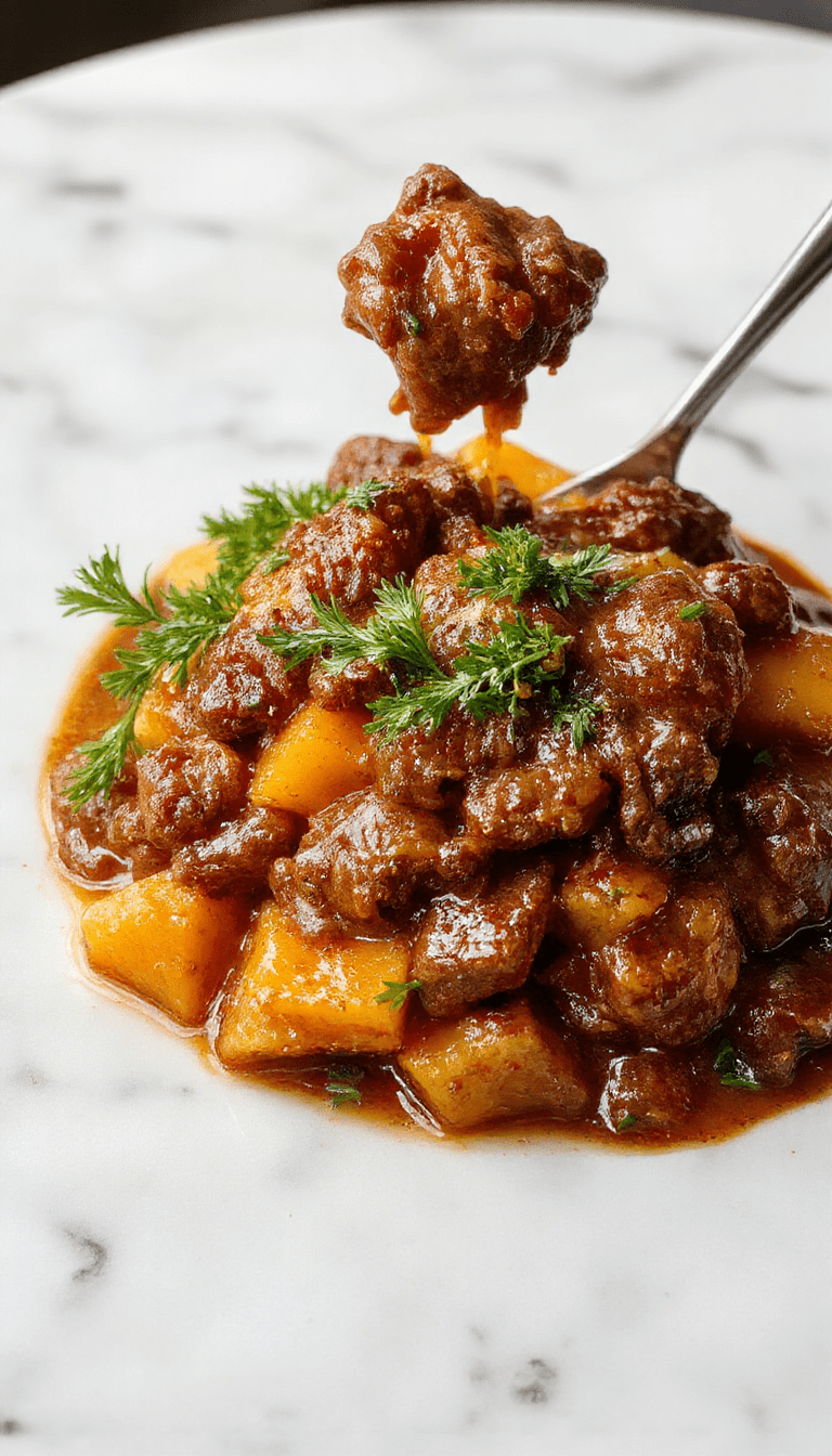 A vibrant bowl of pumpkin beef bolognese featuring a rich, tomato-based sauce with chunks of tender ground beef and roasted pumpkin, garnished with fresh herbs, served on a rustic wooden table with a side of crusty bread and a sprinkle of parmesan cheese, colorful vegetables in the background, capturing a cozy, inviting meal setting.