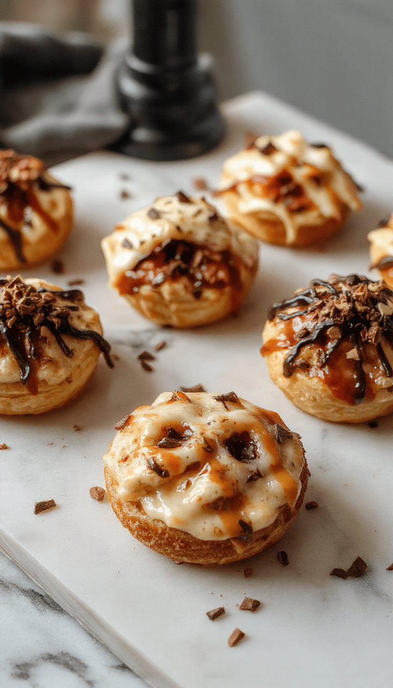 A vibrant Halloween party table featuring a variety of spooky themed dishes. Colorful orange and black plates display creepy cupcakes with glowing eyes, severed finger breadsticks, and monster eyeball deviled eggs, all decorated with themed toppings. The background showcases cobwebs and flickering candles, creating an eerie ambiance that celebrates Halloween fun and festivity.