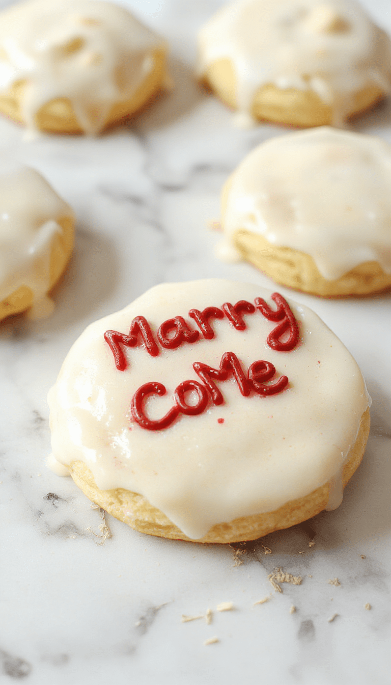 A close-up of freshly baked chocolate chip cookies on a rustic wooden platter, with golden-brown edges, gooey chocolate chips, and a soft, chewy texture. The cookies are topped with a sprinkle of sea salt, set against a light pastel background with a few cookies stacked irregularly for an inviting, cozy vibe.