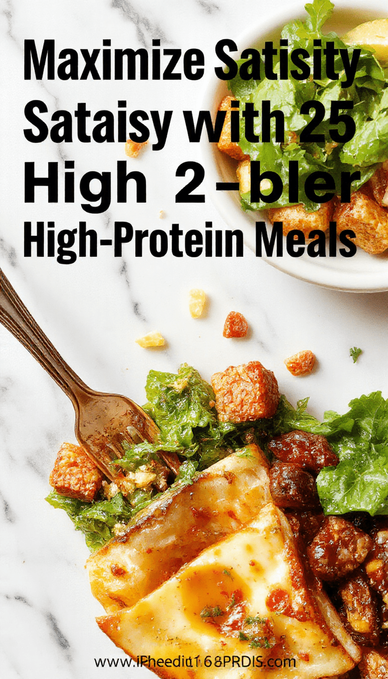 Colorful assortment of high-fiber, high-protein meals displayed on a rustic wooden table, featuring bowls of lentil salad, grilled chicken, quinoa, and vibrant vegetables with textures ranging from crunchy to tender, styled with fresh herbs and a light drizzle of olive oil.